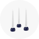 Candle Holders by Fensi Furniture