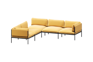Toom Modular Sofa 5-seater - Fensi Furniture