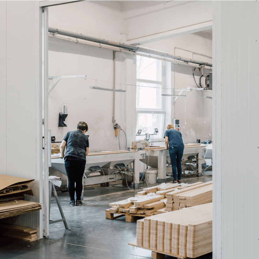Transparent process - Fensi Furniture
